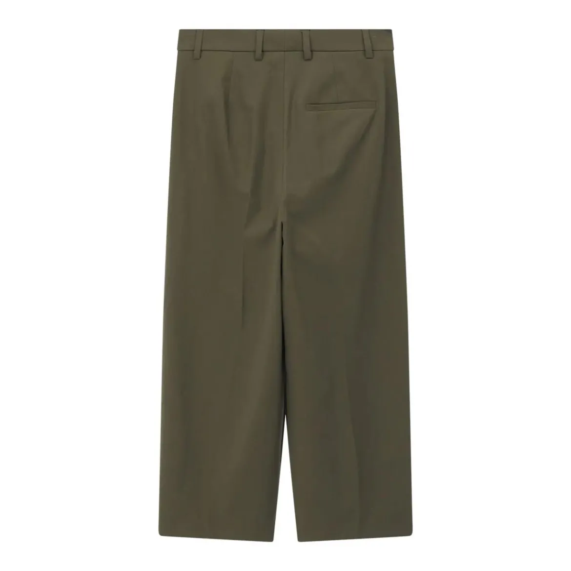 ROSSI Noa Crop dark khaki Hose