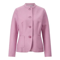 Rosso35 Jacke aus Wolle pink Blazer