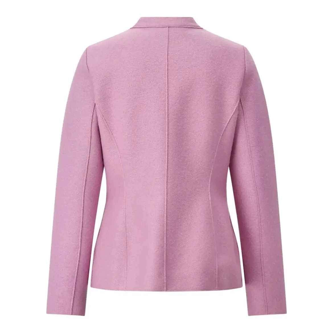 Rosso35 Jacke aus Wolle pink Blazer