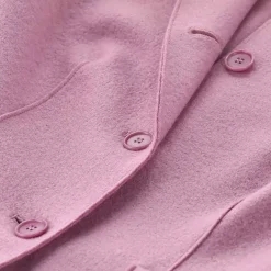 Rosso35 Jacke aus Wolle pink Blazer