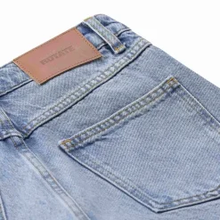 Rotate Jeans Blue blau Ausgestellte Jeans