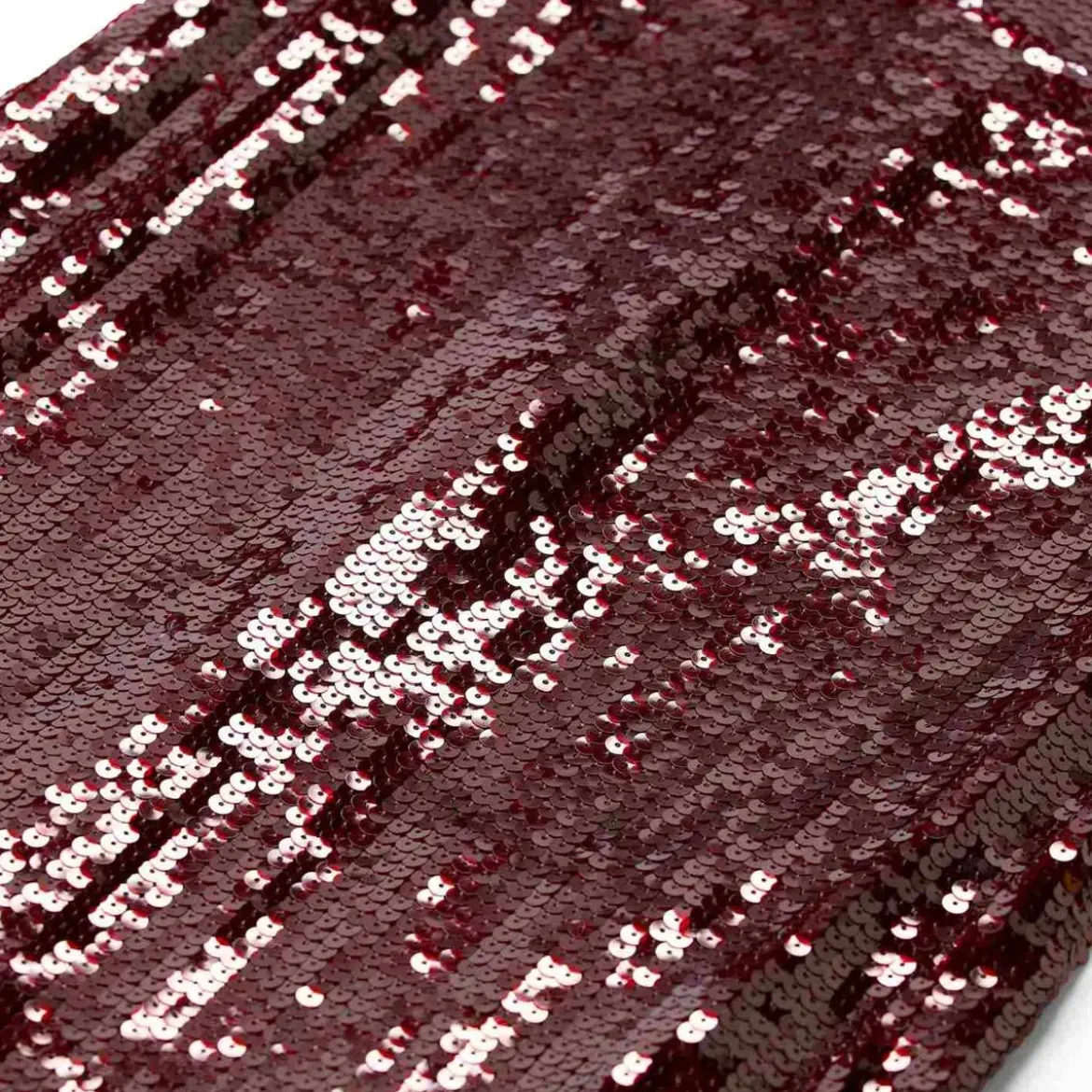 Rotate Maxikleid mit Pailletten rot Maxikleid