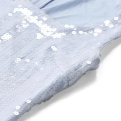 Rotate Mini-Kleid mit Pailletten blau Minikleid