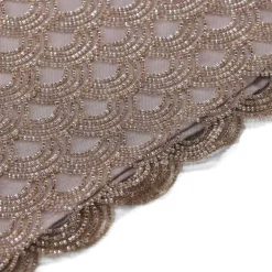 Rotate Mini-Kleid mit Pailletten braun Minikleid