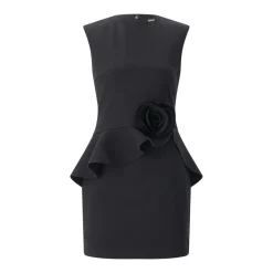 Rotate Minikleid Rose schwarz Minikleid