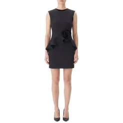 Rotate Minikleid Rose schwarz Minikleid