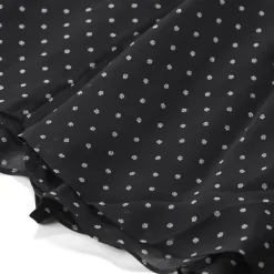 Rotate Neckholder Top mit Blumenprint schwarz Top