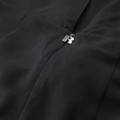 Rotate Rückenfreies Maxikleid schwarz Maxikleid