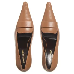 Saint Laurent D'orsay Pumps Dark Macadamia Pumps