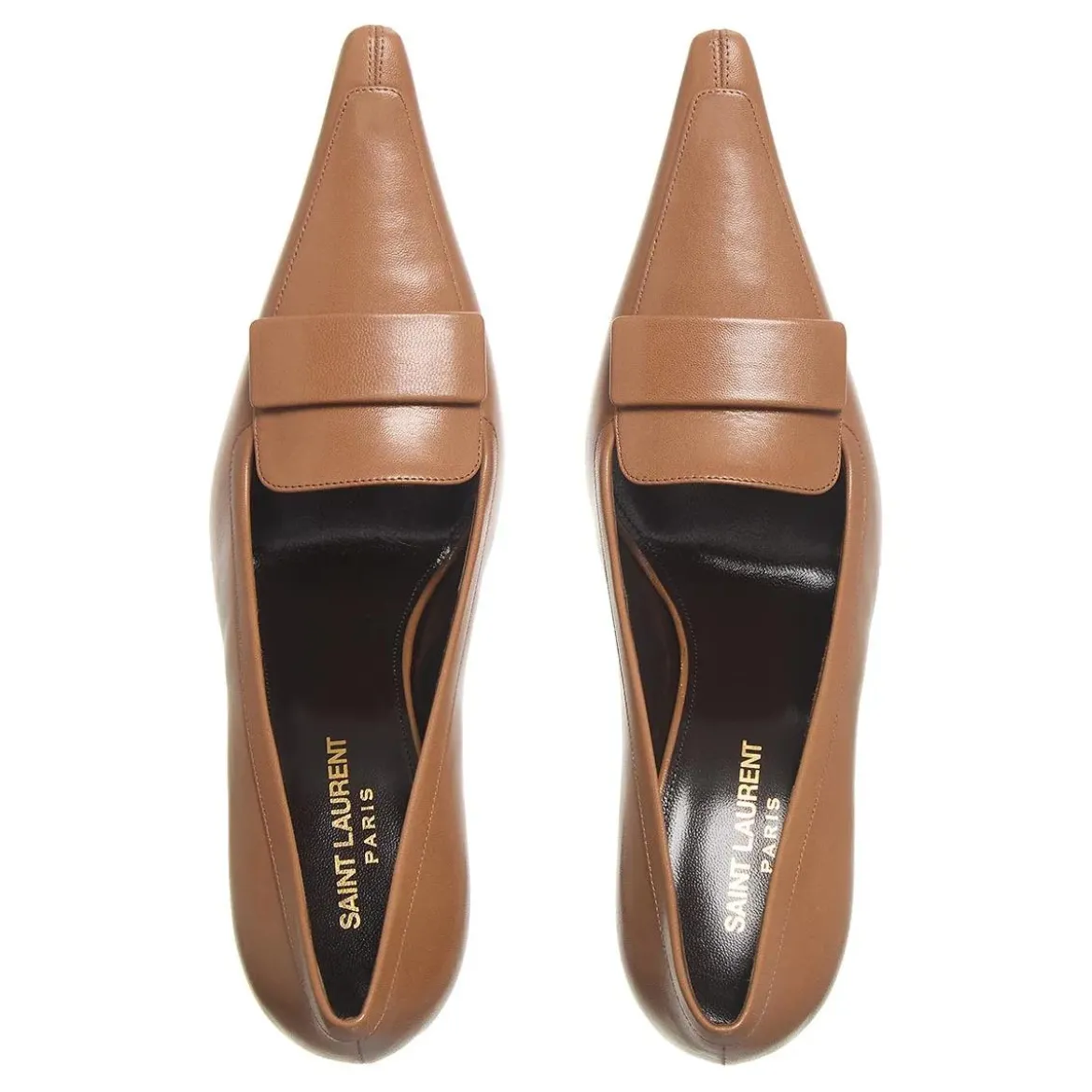 Saint Laurent D'orsay Pumps Dark Macadamia Pumps