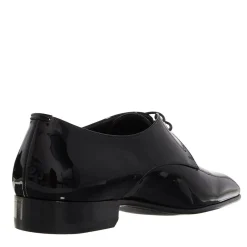 Saint Laurent Eli Nero Schnürschuhe
