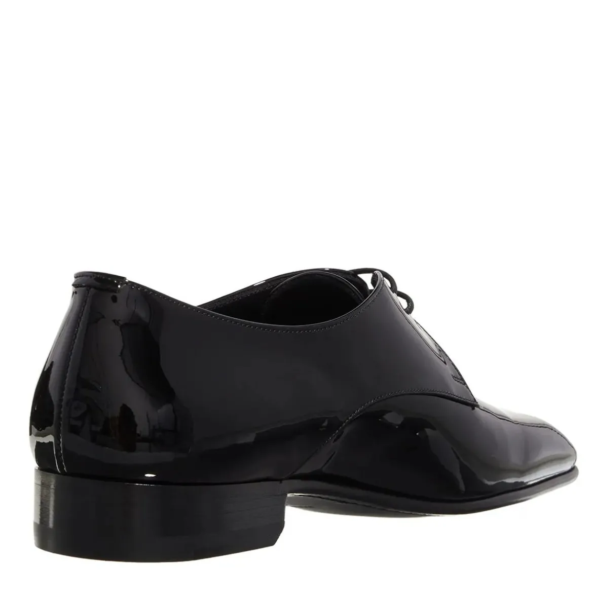 Saint Laurent Eli Nero Schnürschuhe