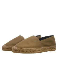 Saint Laurent Gabardine Espadrille Cactus Espadrilles