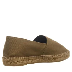 Saint Laurent Gabardine Espadrille Cactus Espadrilles