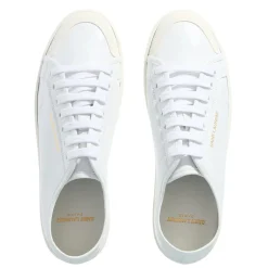 Saint Laurent Gym SneakersWhite Low-Top-Sneaker