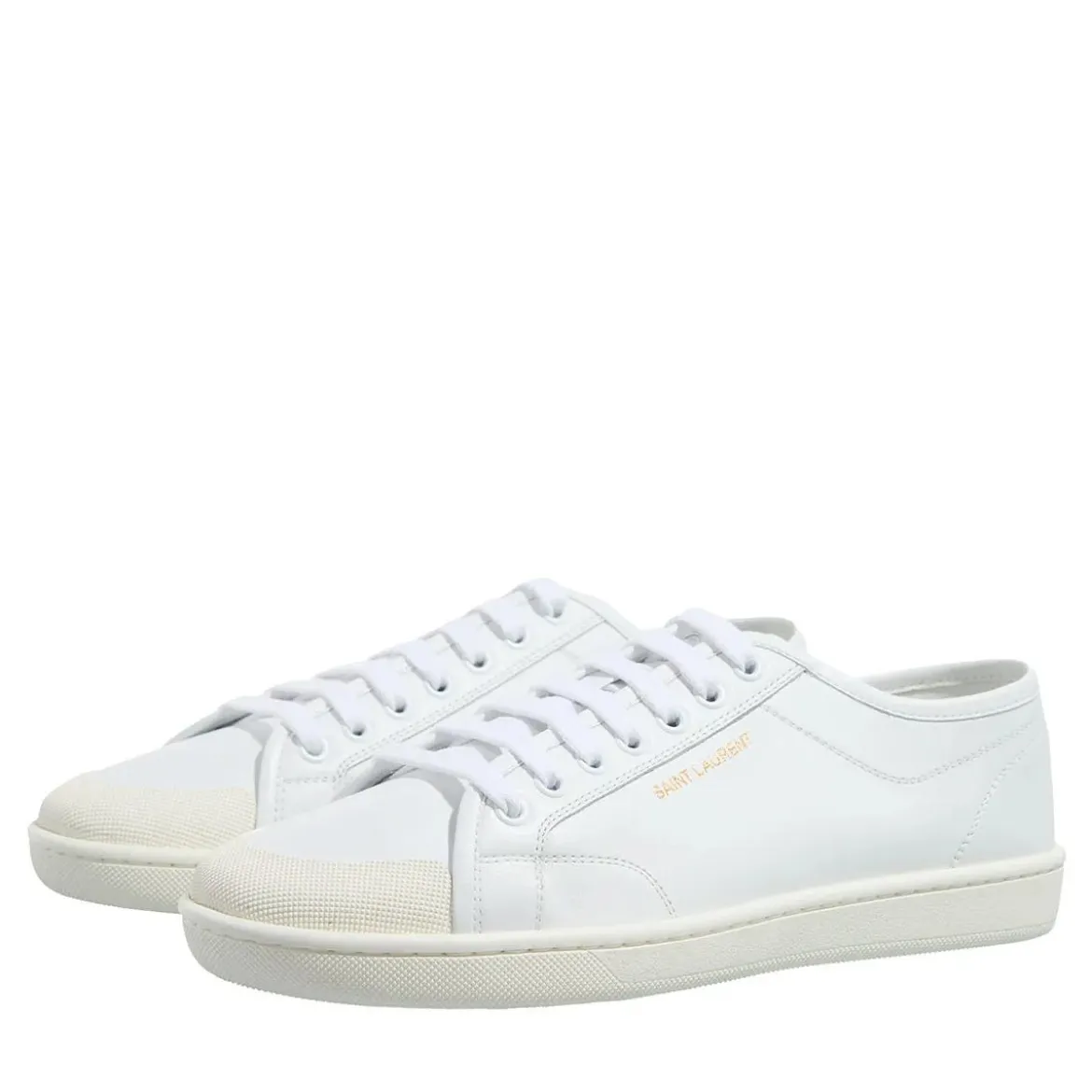 Saint Laurent Gym SneakersWhite Low-Top-Sneaker