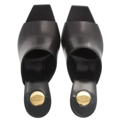 Saint Laurent Jill Mule Nero Mules