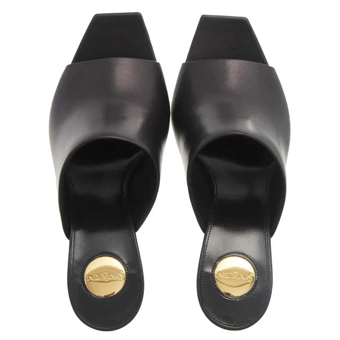 Saint Laurent Jill Mule Nero Mules