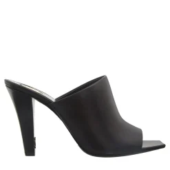 Saint Laurent Jill Mule Nero Mules