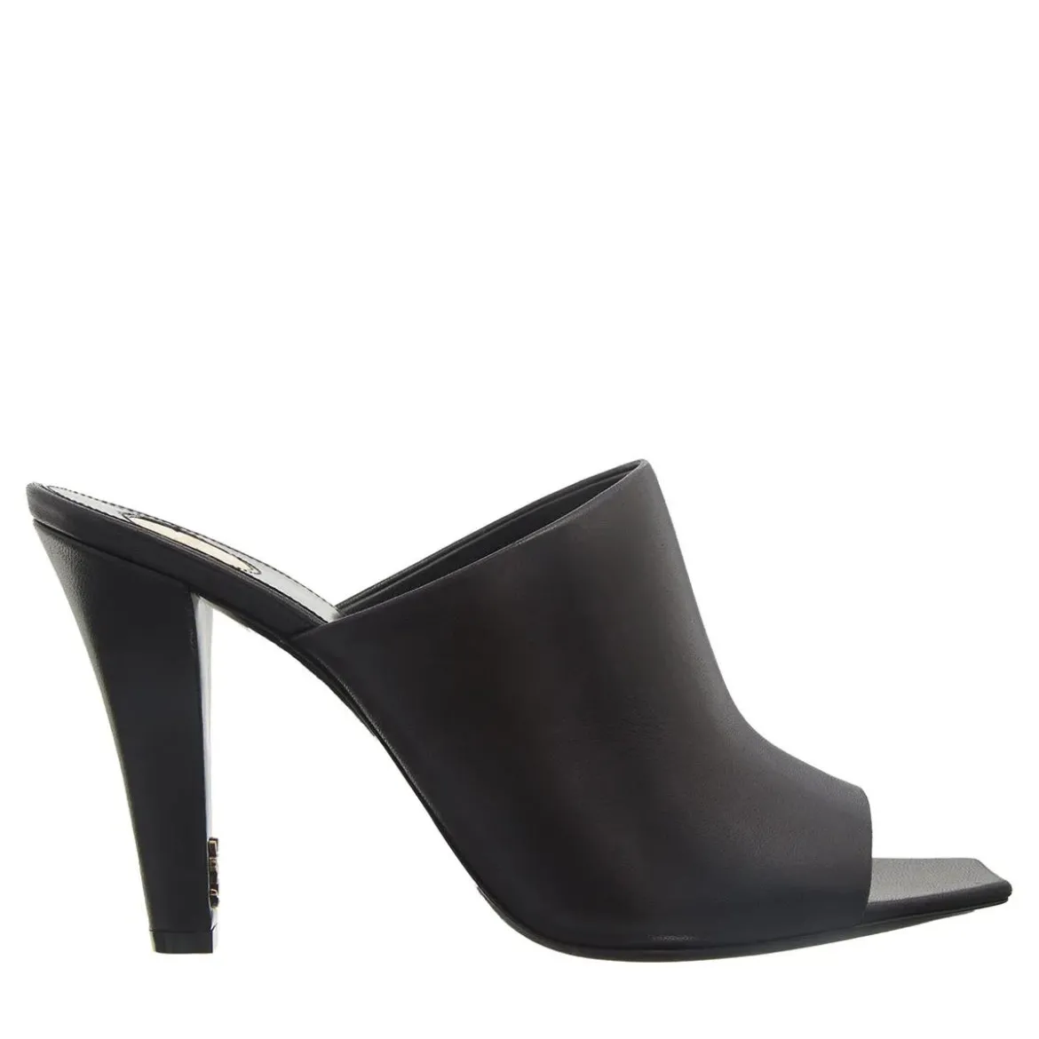 Saint Laurent Jill Mule Nero Mules