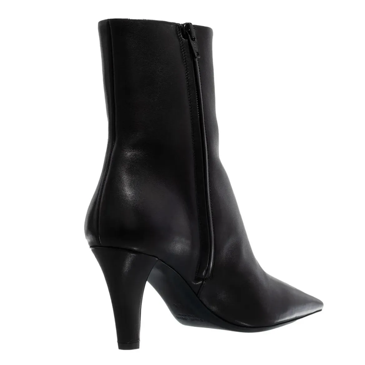 Saint Laurent Josie 75 Far B Nero Stiefeletten