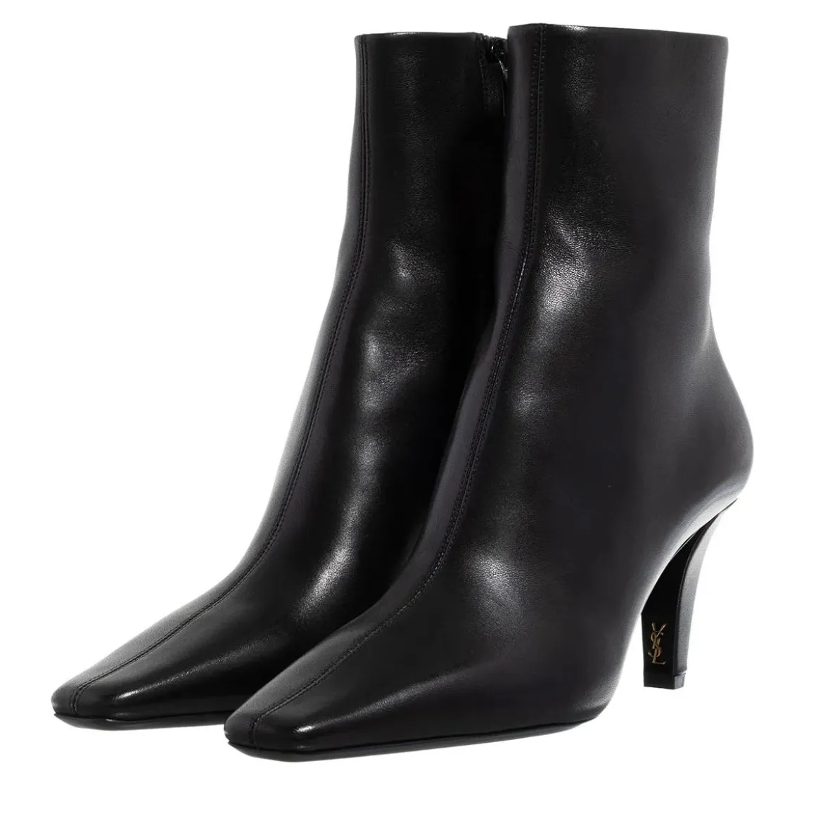 Saint Laurent Josie 75 Far B Nero Stiefeletten