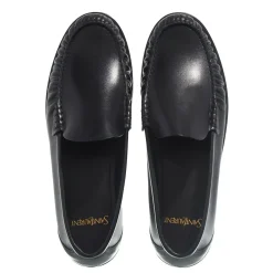 Saint Laurent Laurent Loafer Black Loafer