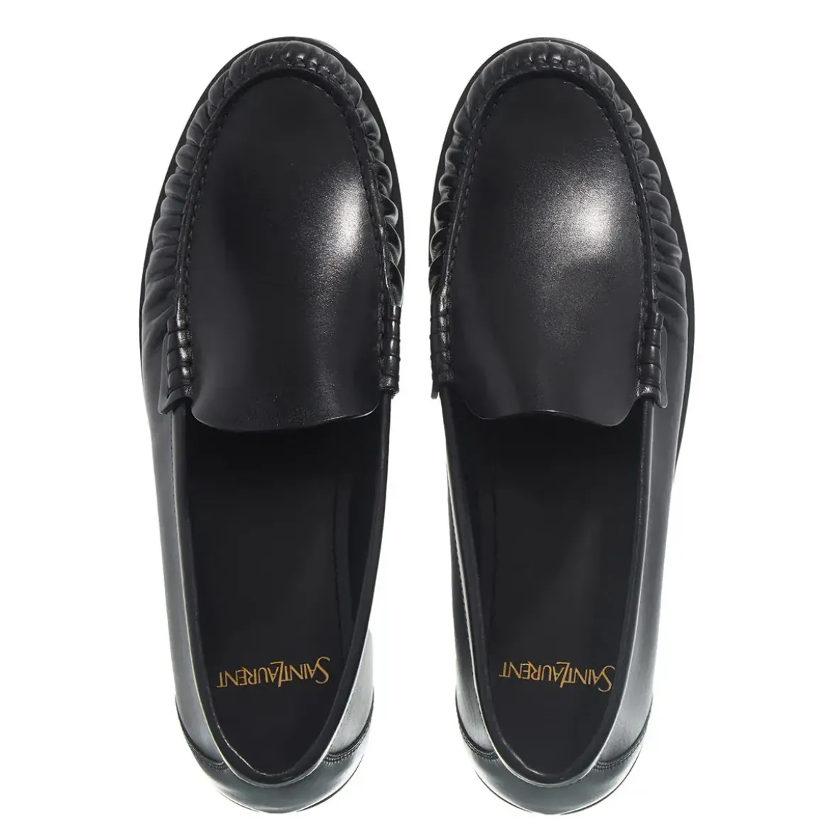 Saint Laurent Laurent Loafer Black Loafer