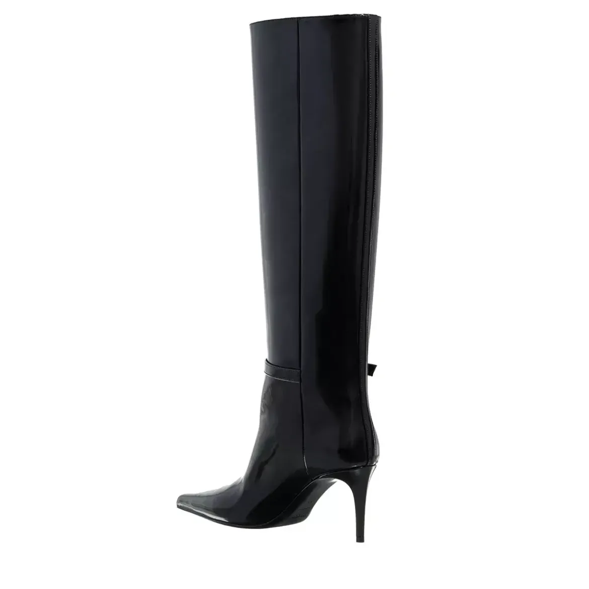 Saint Laurent Lee Boots Black Stiefel
