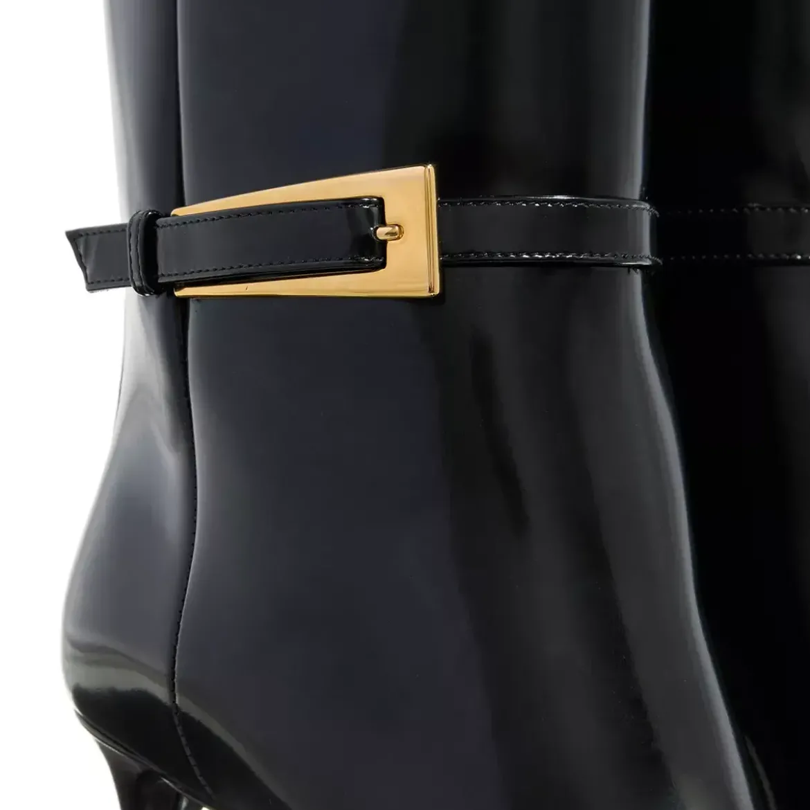 Saint Laurent Lee Boots Black Stiefel