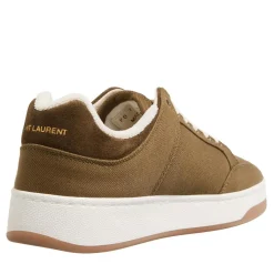 Saint Laurent Low Top Sneakers Cactus / Military Green Low-Top-Sneaker