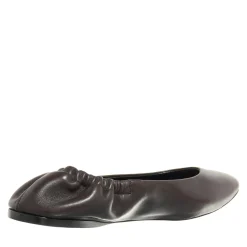 Saint Laurent Mami Ballet Flat Brown Ballerinas