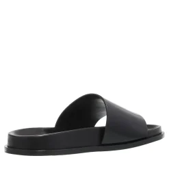 Saint Laurent Nichols Slides Black Slides