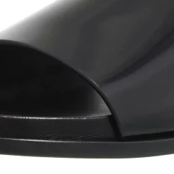 Saint Laurent Nichols Slides Black Slides