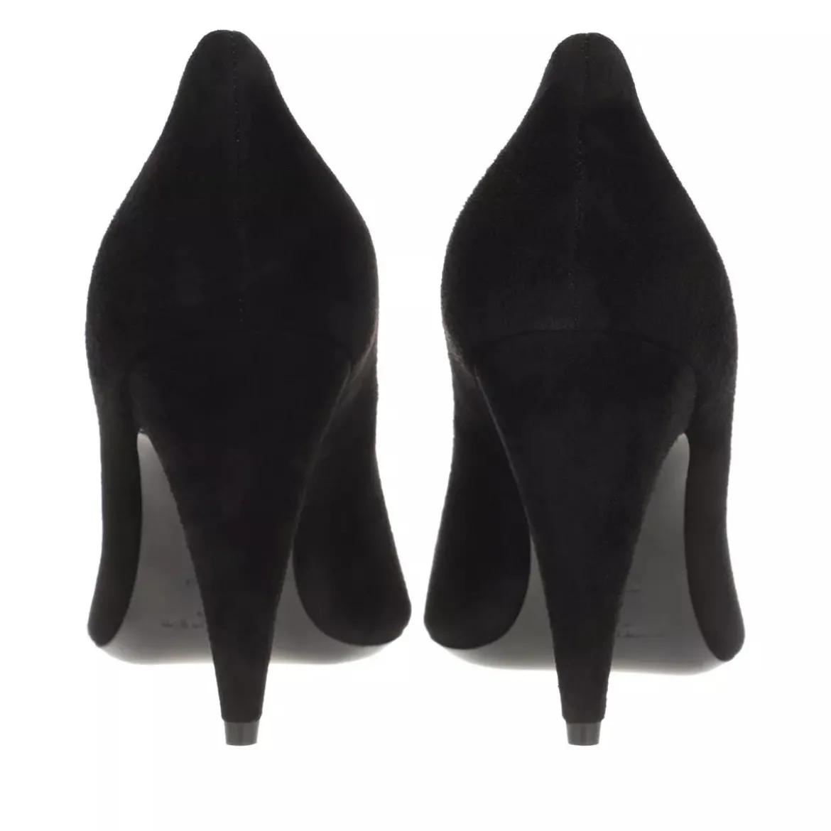 Saint Laurent Paris Pumps Suede Black Pumps