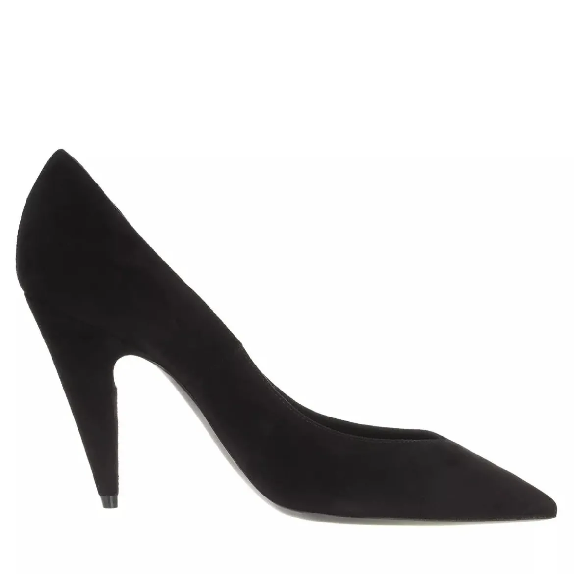 Saint Laurent Paris Pumps Suede Black Pumps