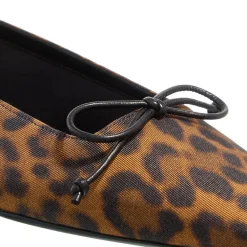 Saint Laurent Poppy Ballerina Shoes Brown / Black Ballerinas