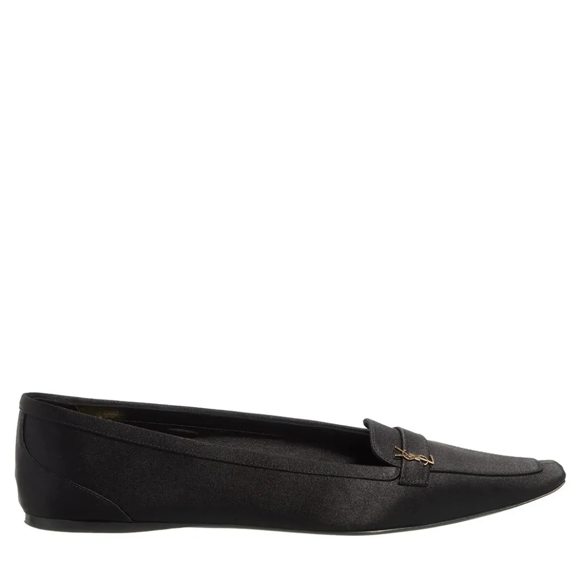 Saint Laurent Poppy Ballerinas Black Ballerinas