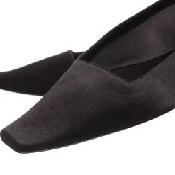 Saint Laurent Poppy Ballet Flat Nero Ballerinas