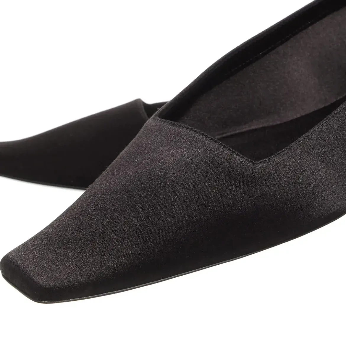 Saint Laurent Poppy Ballet Flat Nero Ballerinas