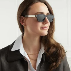 Saint Laurent SL 791-001 Black-Crystal-Black Sonnenbrille
