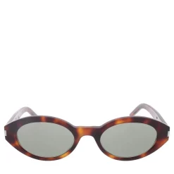 Saint Laurent SL 567-002 Havana-Havana-Green Sonnenbrille