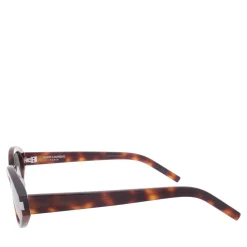 Saint Laurent SL 567-002 Havana-Havana-Green Sonnenbrille