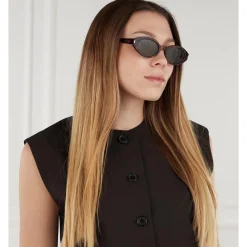 Saint Laurent SL 567-002 Havana-Havana-Green Sonnenbrille
