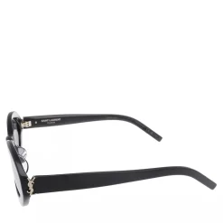 Saint Laurent SL M136/F-001 Black-Black-Black Sonnenbrille