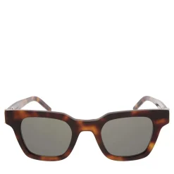 Saint Laurent SL M157 Havana-Havana-Grey Sonnenbrille