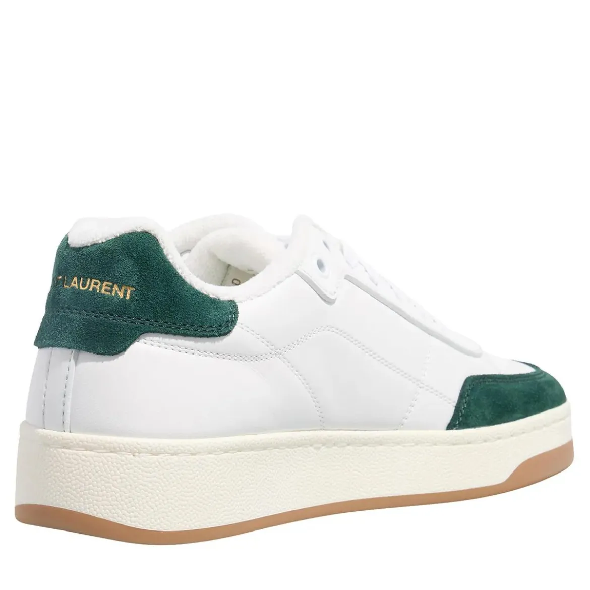 Saint Laurent SL61 Sneaker Blanc Low-Top-Sneaker