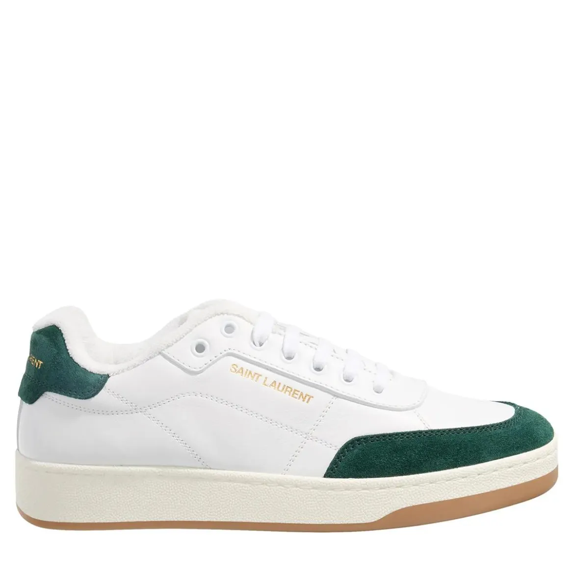 Saint Laurent SL61 Sneaker Blanc Low-Top-Sneaker
