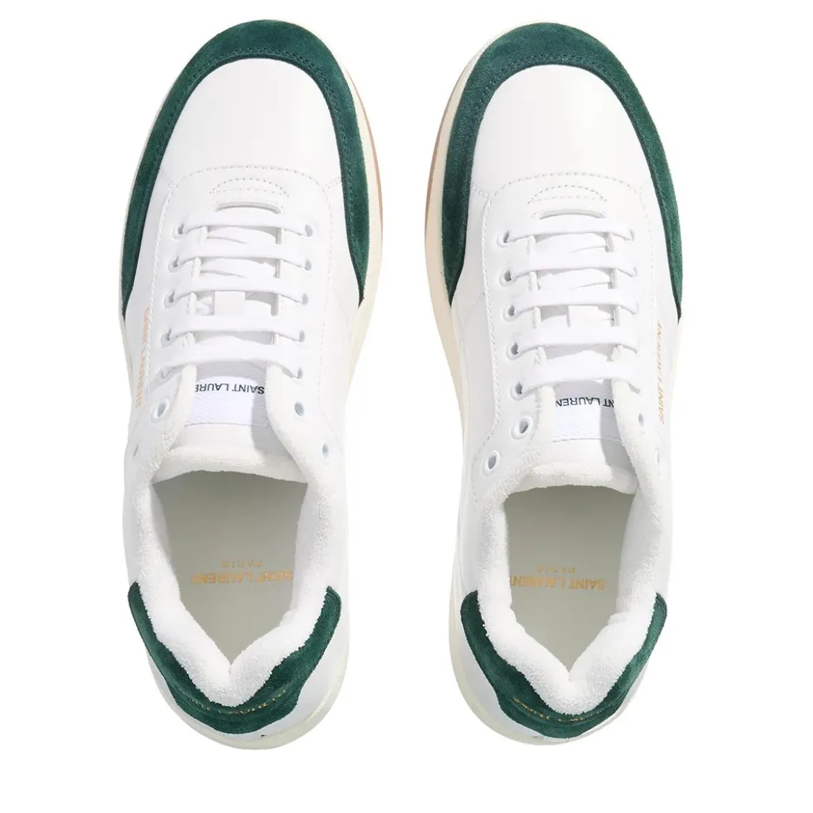 Saint Laurent SL61 Sneaker Blanc Low-Top-Sneaker