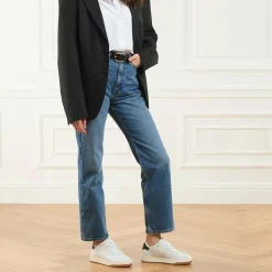 Saint Laurent Sneaker White / Black Low-Top-Sneaker